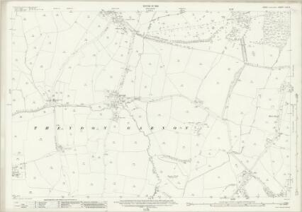Essex (New Series 1913-) n LXI.9 (includes: Epping; Theydon Garnon; Theydon Mount) - 25 Inch Map
