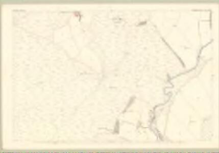 Roxburgh, Sheet XXII.10 (Hownam) - OS 25 Inch map