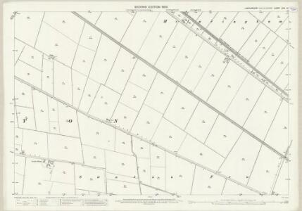 Lincolnshire CXVI.10 (includes: Helpringham; Swaton) - 25 Inch Map