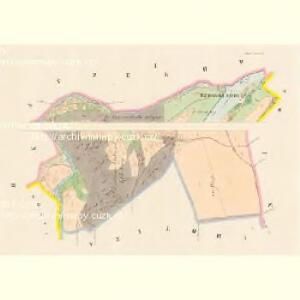 Plana - c5802-1-001 - Kaiserpflichtexemplar der Landkarten des stabilen Katasters