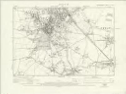 Hertfordshire XII.NW - OS Six-Inch Map