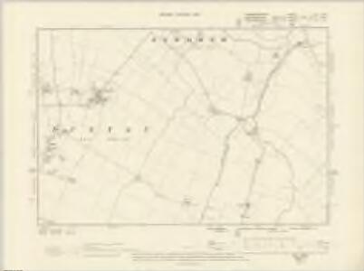 Cambridgeshire LVII.NW - OS Six-Inch Map
