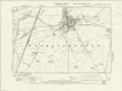 Huntingdonshire XXII.NW - OS Six-Inch Map