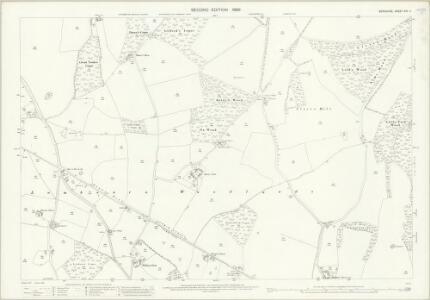 Berkshire XXV.11 (includes: Lambourn) - 25 Inch Map