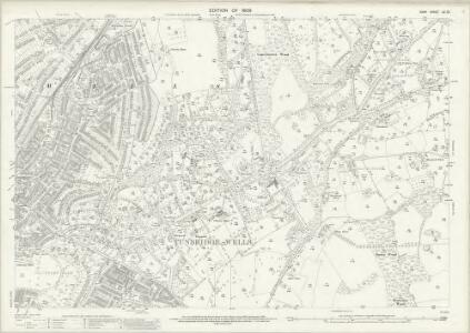 Kent LX.12 (includes: Tunbridge Wells) - 25 Inch Map