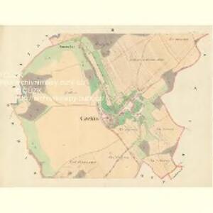Czekin - m0362-1-002 - Kaiserpflichtexemplar der Landkarten des stabilen Katasters