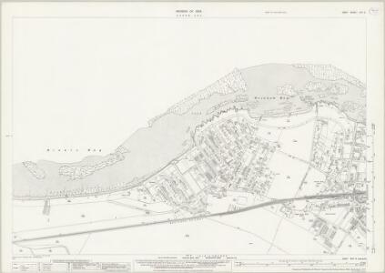 Kent XXV.5 (includes: Margate) - 25 Inch Map