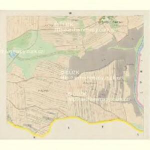 Senoschat (Senožat) - c6851-1-007 - Kaiserpflichtexemplar der Landkarten des stabilen Katasters