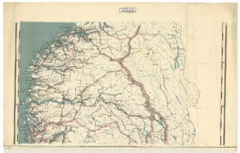 Spesielle kart 94-3: Riks-telegraf og telefonkart over det sydlige Norge 1916