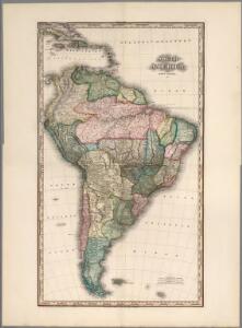 Composite: South America, West Indies. 1818