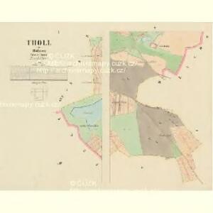 Tholl - c1420-1-001 - Kaiserpflichtexemplar der Landkarten des stabilen Katasters