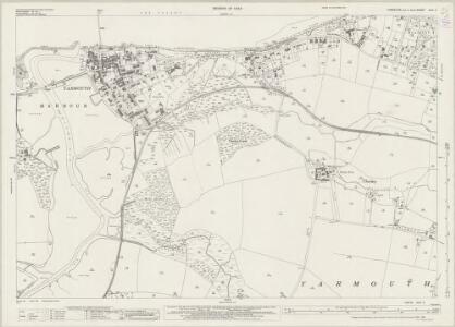 Hampshire and Isle of Wight XCIII.4 (includes: Freshwater; Shalfleet; Yarmouth) - 25 Inch Map