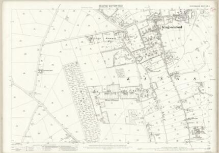 Staffordshire LXXI.1 (includes: Kingswinford; Kinver) - 25 Inch Map