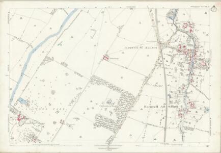 Northamptonshire XIX.13 (includes: Barnwell; Lilford Cum Wigsthorpe; Pilton; Stoke Doyle) - 25 Inch Map