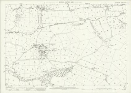 Devon VI.13 (includes: Arlington; Kentisbury) - 25 Inch Map
