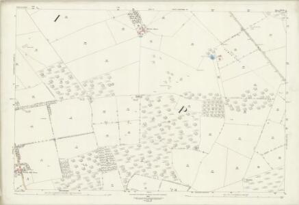 Somerset XXVII.4 (includes: Blagdon; East Harptree; Priddy; West Harptree) - 25 Inch Map