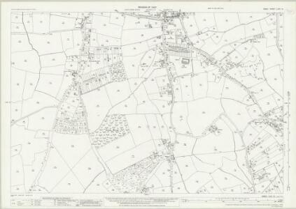 Essex (New Series 1913-) n LXXII.13 (includes: Billericay) - 25 Inch Map