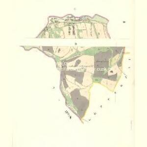 Vorstadt Liebau - m2448-1-002 - Kaiserpflichtexemplar der Landkarten des stabilen Katasters