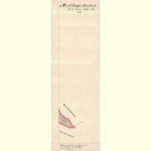 Haselbach - c4128-3-006 - Kaiserpflichtexemplar der Landkarten des stabilen Katasters