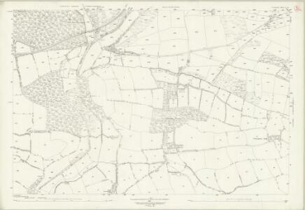 Cornwall L.13 (includes: Creed; Probus; St Stephen in Brannel) - 25 Inch Map