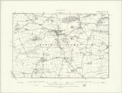 Devonshire LIV.NW - OS Six-Inch Map