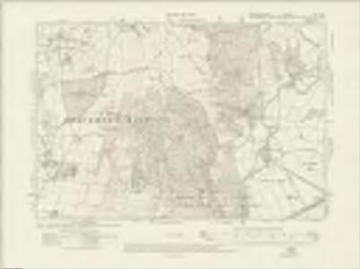 Westmorland XLV.NE - OS Six-Inch Map