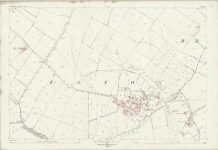 Leicestershire VII.15 (includes: Croxton Kerrial; Eaton) - 25 Inch Map