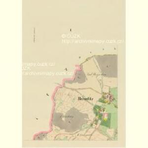 Habartitz (Habartic) - c1731-1-001 - Kaiserpflichtexemplar der Landkarten des stabilen Katasters