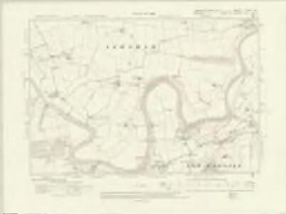 Yorkshire XXVII.NW - OS Six-Inch Map