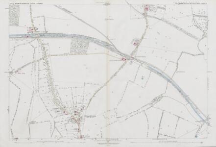 Wiltshire XXXVI.11 (includes: Burbage; Easton Royal; Grafton; Great Bedwyn) - 25 Inch Map