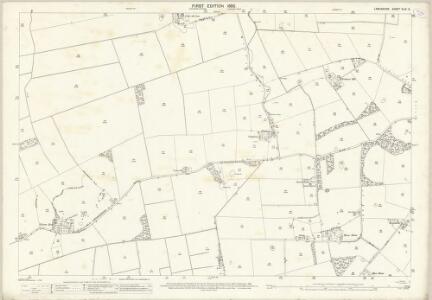 Lancashire XLIV.6 (includes: Nateby; Pilling; Upper Rawcliffe With Tarnacre) - 25 Inch Map