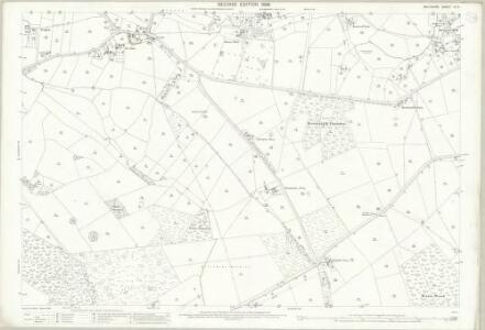 Wiltshire IX.6 (includes: Charlton; Hankerton; Minety) - 25 Inch Map