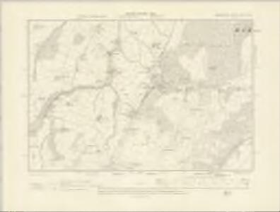 Shropshire XLVIII.NW - OS Six-Inch Map