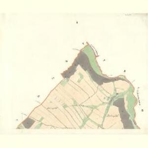 Neudorf (Nowawes) - m2055-1-001 - Kaiserpflichtexemplar der Landkarten des stabilen Katasters