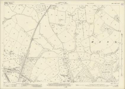 Kent LXV.6 (includes: Ashford; Hinxhill) - 25 Inch Map