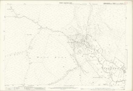 Denbighshire XLI.13 (includes: Llangynog; Llanrhaeadr Ym Mochnant; Llanrhaeadr Ym Mochnant) - 25 Inch Map