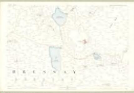 Shetland, Sheet LIII.15 - OS 25 Inch map