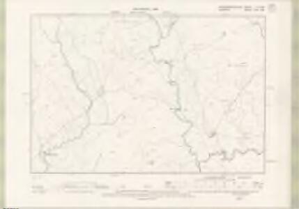 Kirkcudbrightshire Sheet X.SW - OS 6 Inch map