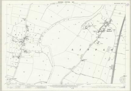 Bedfordshire IX.13 (includes: Eaton Socon; Little Barford; Roxton; Tempsford) - 25 Inch Map