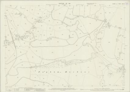 Sussex LXXIII.11 (includes: North Mundham; Pagham; Selsey; Sidlesham) - 25 Inch Map