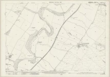 Cumberland III.6 (includes: Nichol Forest) - 25 Inch Map