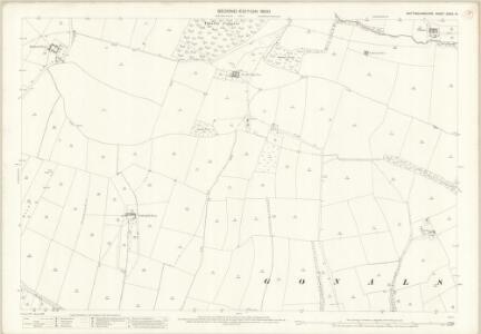Nottinghamshire XXXIV.14 (includes: Epperstone; Gonalston; Thurgarton) - 25 Inch Map