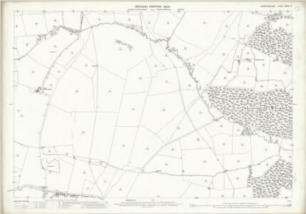 Leicestershire XXXIII.13 (includes: Skeffington; Tilton) - 25 Inch Map