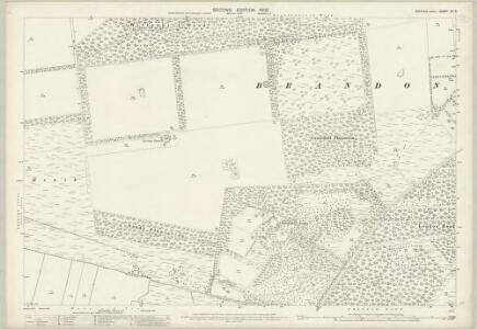Suffolk XII.3 (includes: Brandon; Wangford) - 25 Inch Map