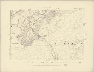 Brecknockshire XXXVIII.SW - OS Six-Inch Map