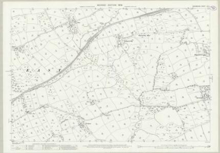 Devon LXI.4 (includes: Bridgerule; Pyworthy) - 25 Inch Map
