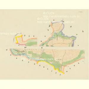 Unt: Nerestetz - c1349-1-002 - Kaiserpflichtexemplar der Landkarten des stabilen Katasters