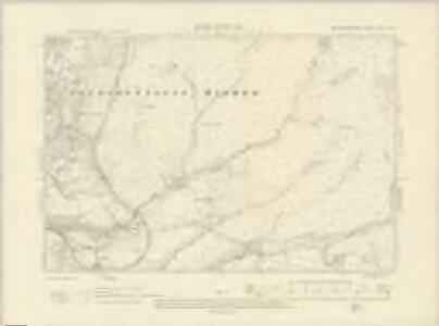 Brecknockshire XLIV.NW - OS Six-Inch Map