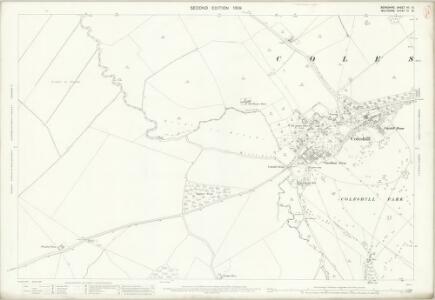 Berkshire VII.15 (includes: Coleshill; Highworth) - 25 Inch Map