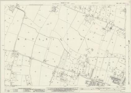 Essex (New Series 1913-) n LXXXII.2 (includes: Rawreth; Rayleigh) - 25 Inch Map